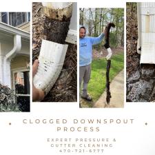 Premier Gutter Cleaning / Downspout Cleaning in Cumming, Georgia 